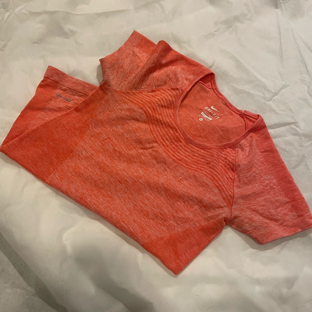 Nike Orange Dri-Fit T-Shirt